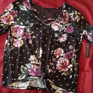 NB floral top